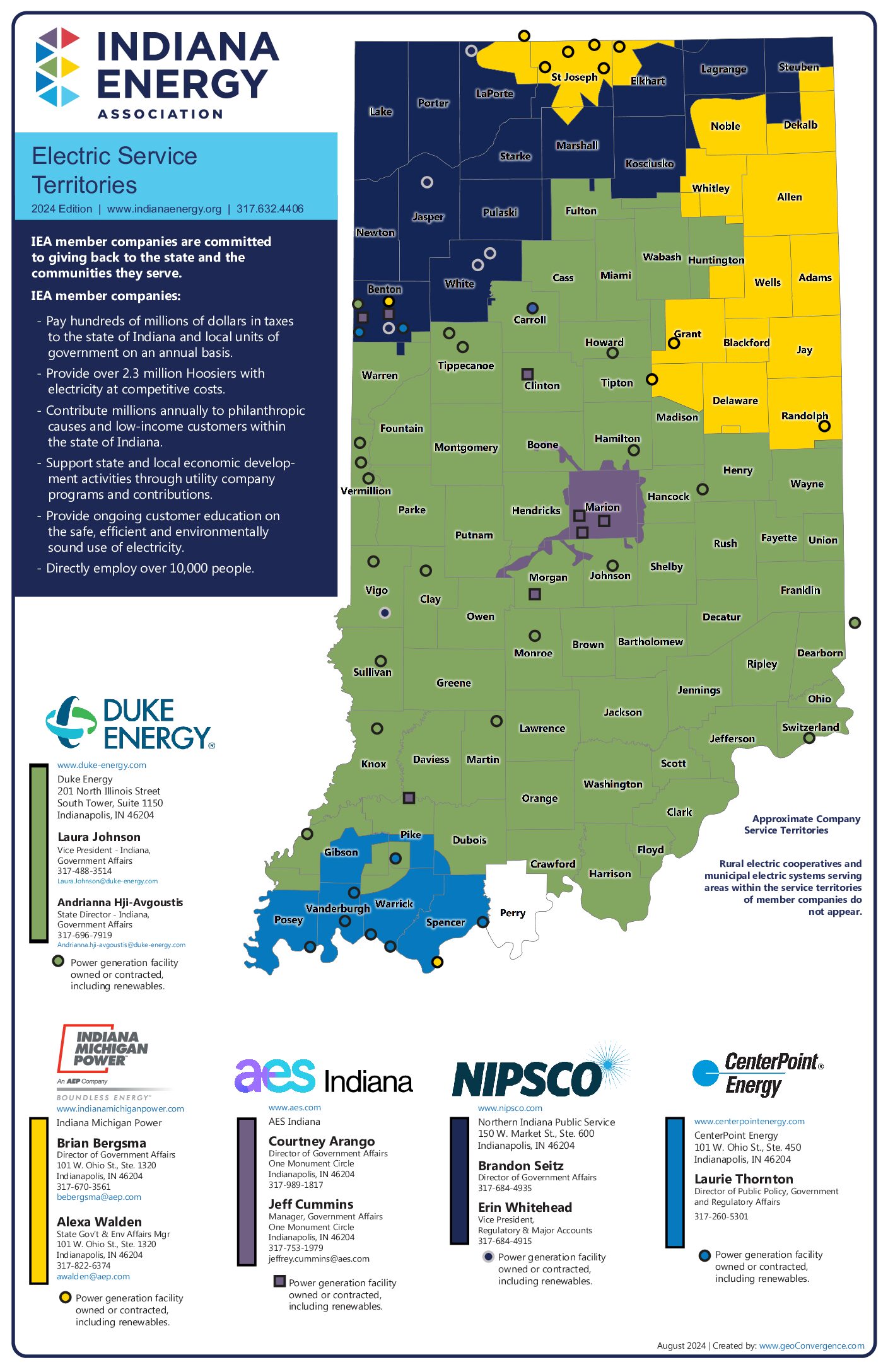 IEA – Electric Service Territories (11×17) v2025 UPDATE